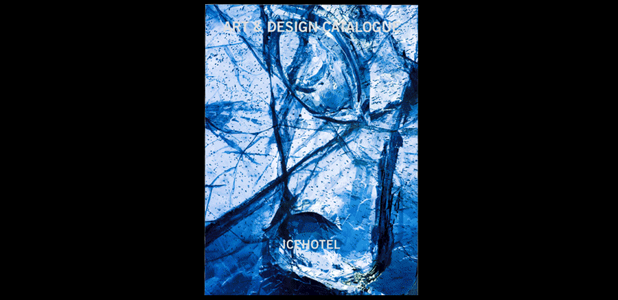 Samples of design by BIG BEN • Icehotel • Cover magazine